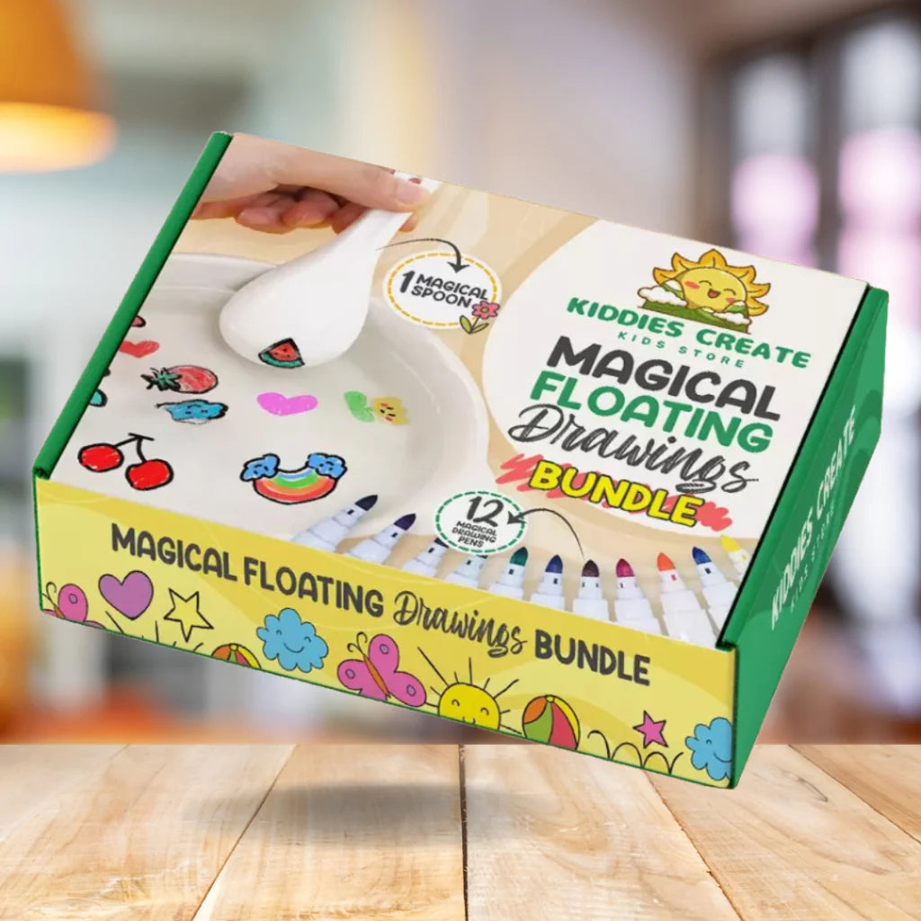 Magical Floating Drawings Bundle (12 Pens Included)